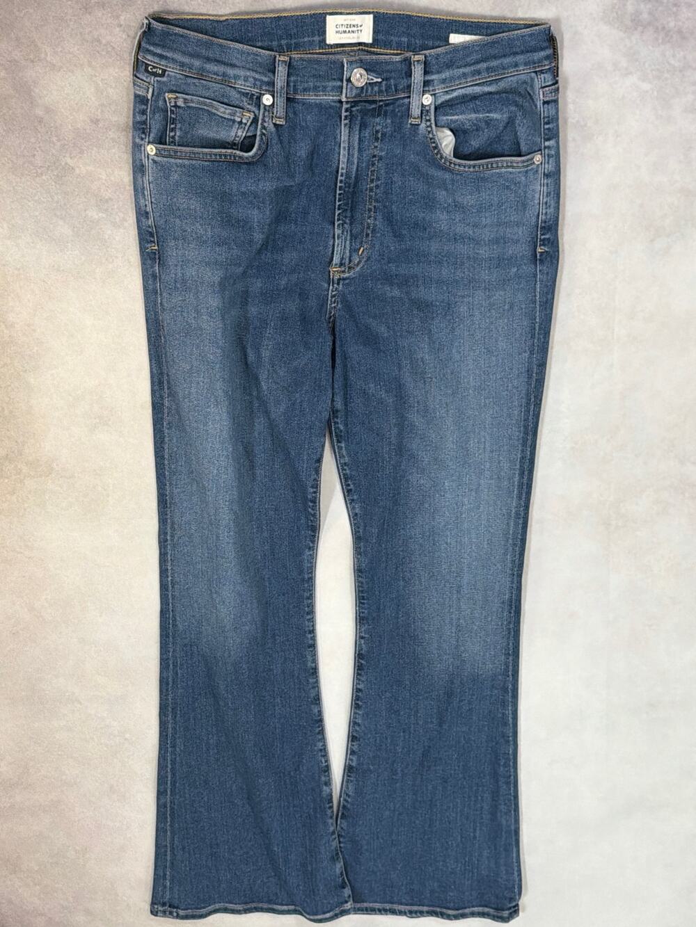 Citizens of Humanity Lilah High Rise Bootcut Jeans Size 30